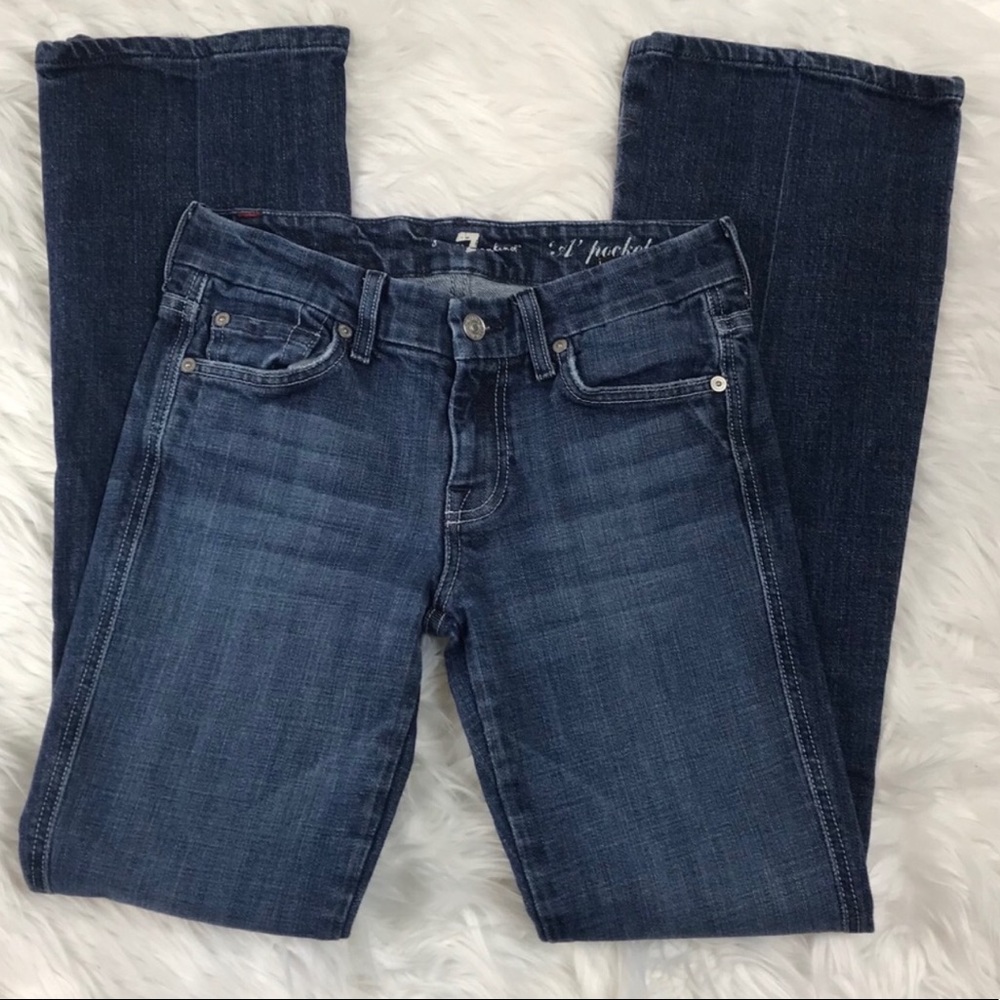 7 For All Mankind ‘A’ Pocket Jeans